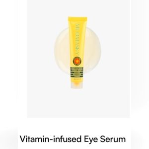 NWT MUDMASKY VITAMIN INFUSED EYE SERUM 1 FL OZ